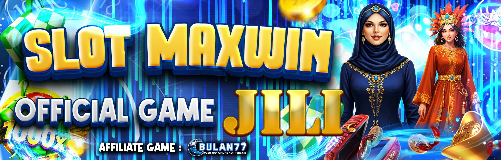 SUSTER77 Banner Slot Online